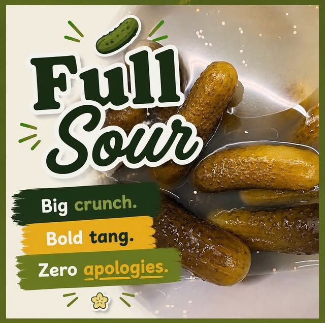 Full Sour pickles in brine at New York Pickle, Allentown Farmers Market