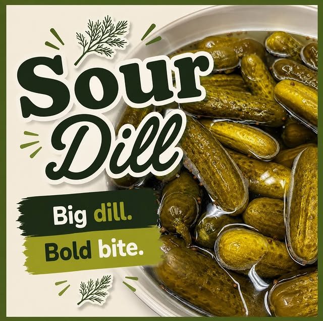 Sour Dill pickles, New York Pickle Allentown Farmers Market