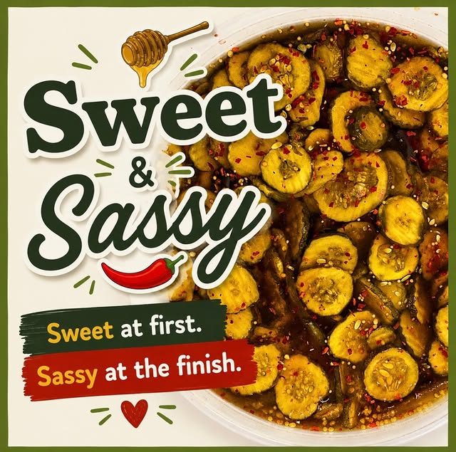 Sweet and Sassy pickles, New York Pickle